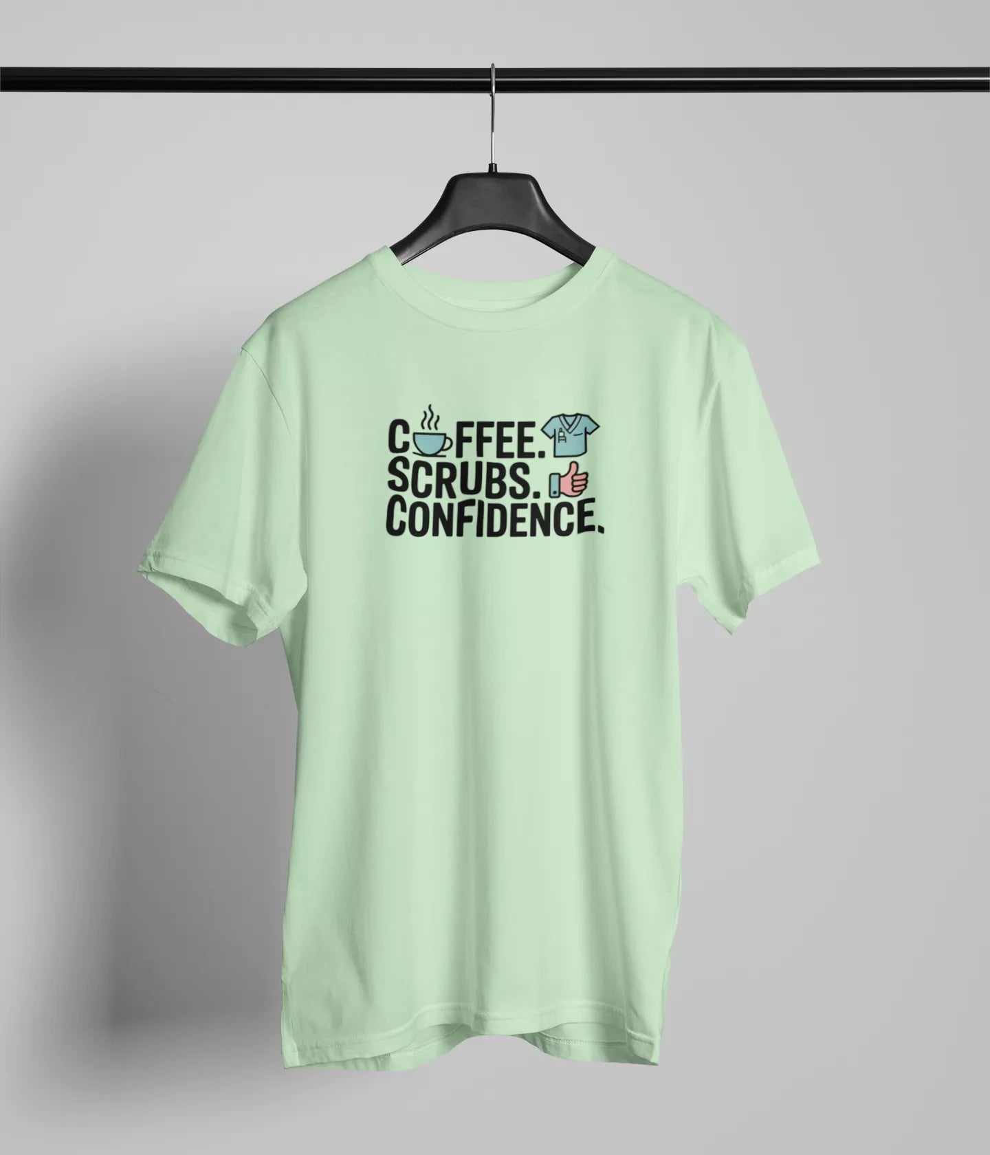 Coffee scrubs and confidence Tshirt
