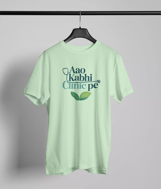 Aao kabhi clinic pe Tshirt