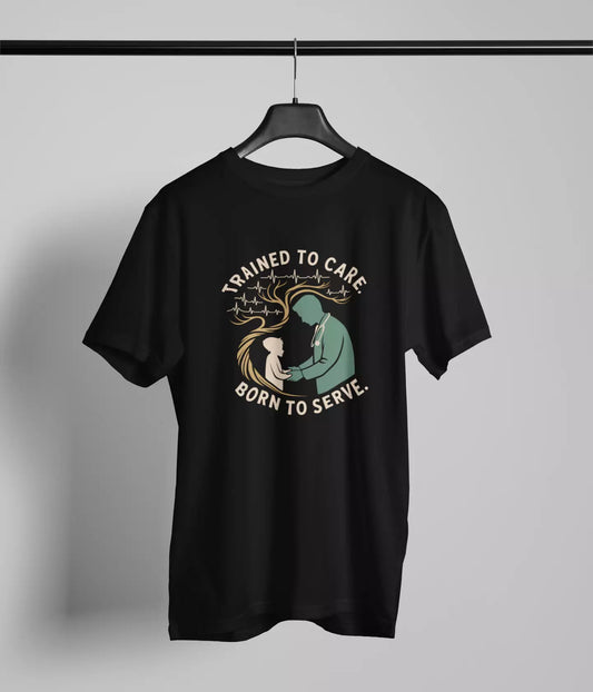Trained to care Tshirt
