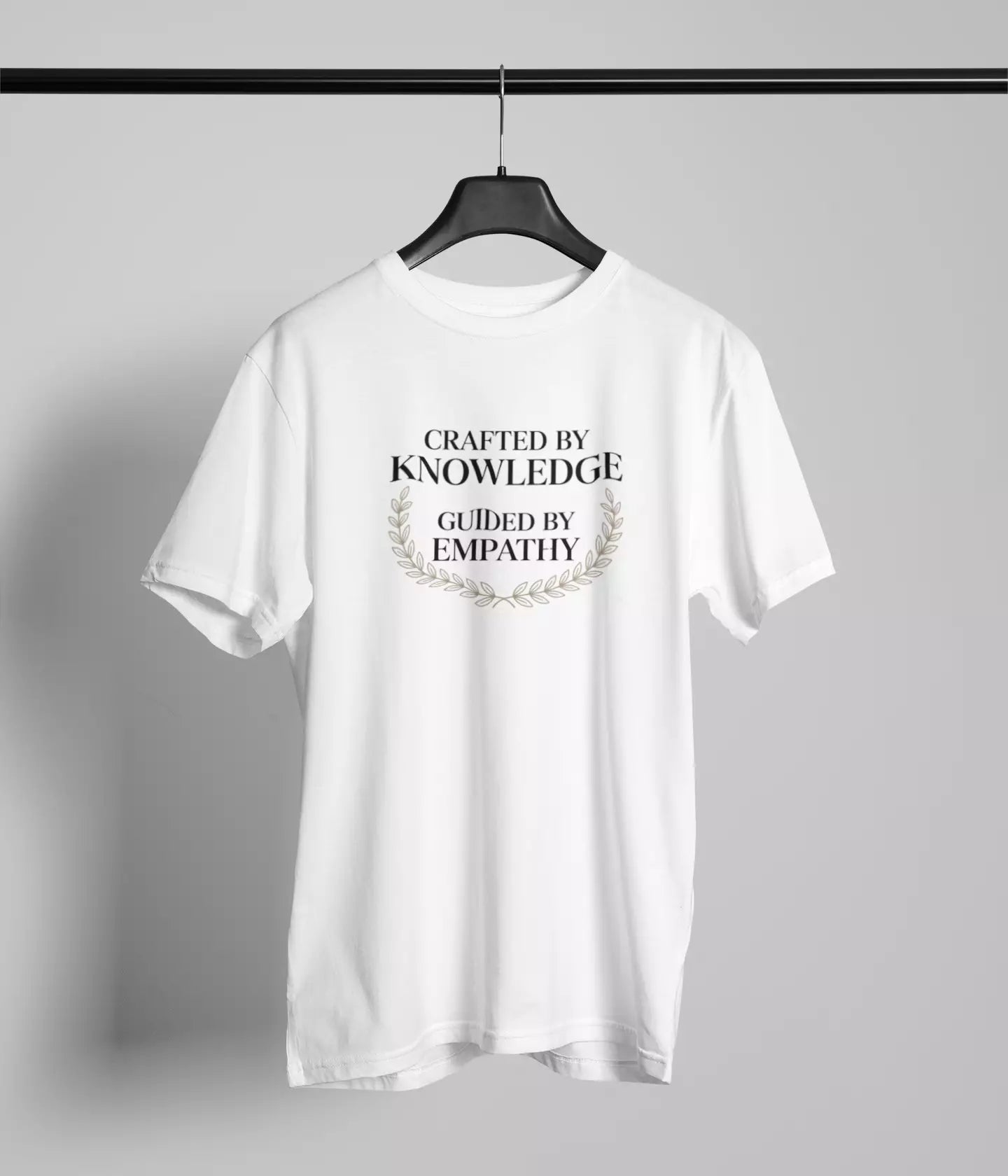 Crafted by knowledge Tshirt