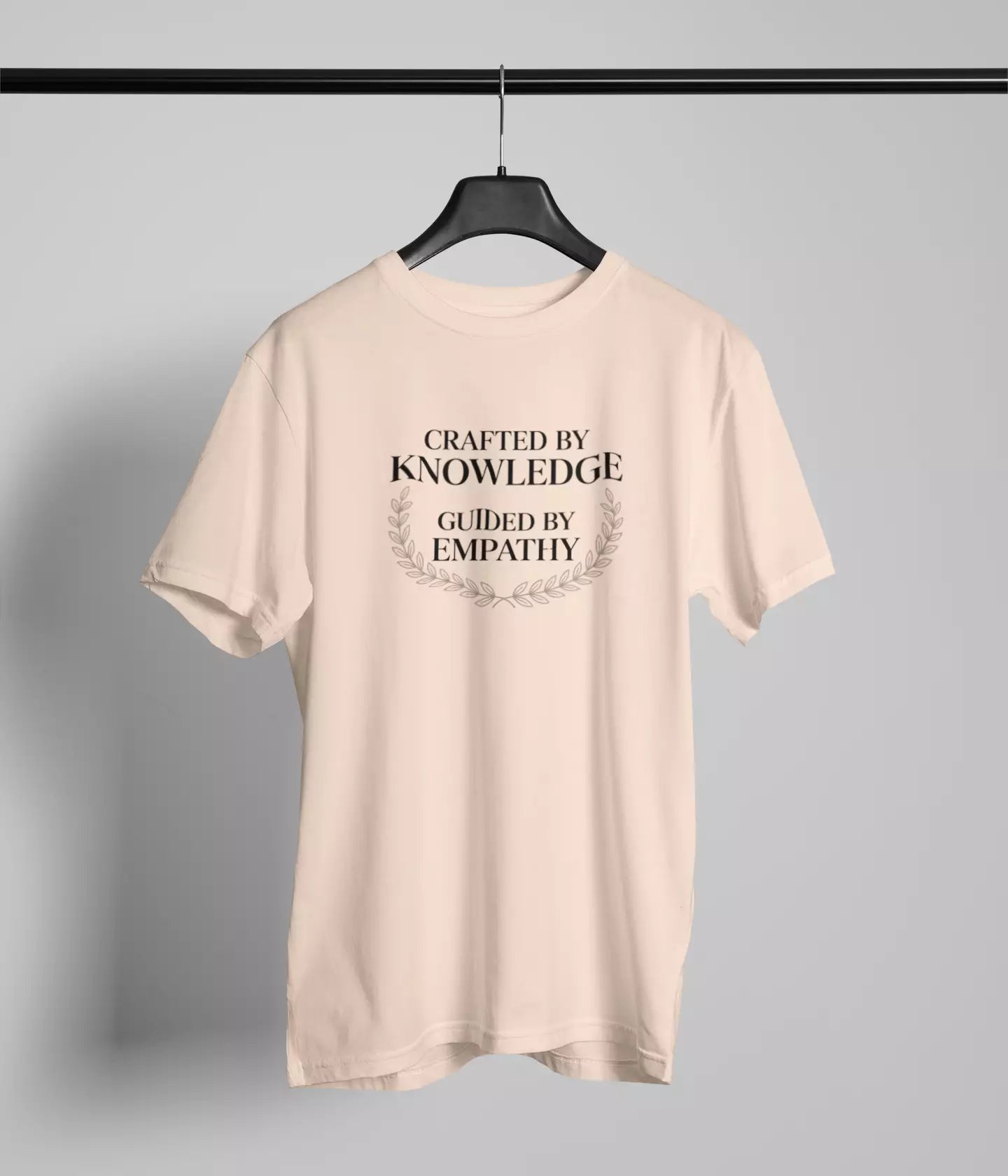 Crafted by knowledge Tshirt