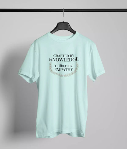 Crafted by knowledge Tshirt