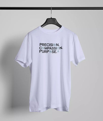 Precision compassion purpose Tshirt
