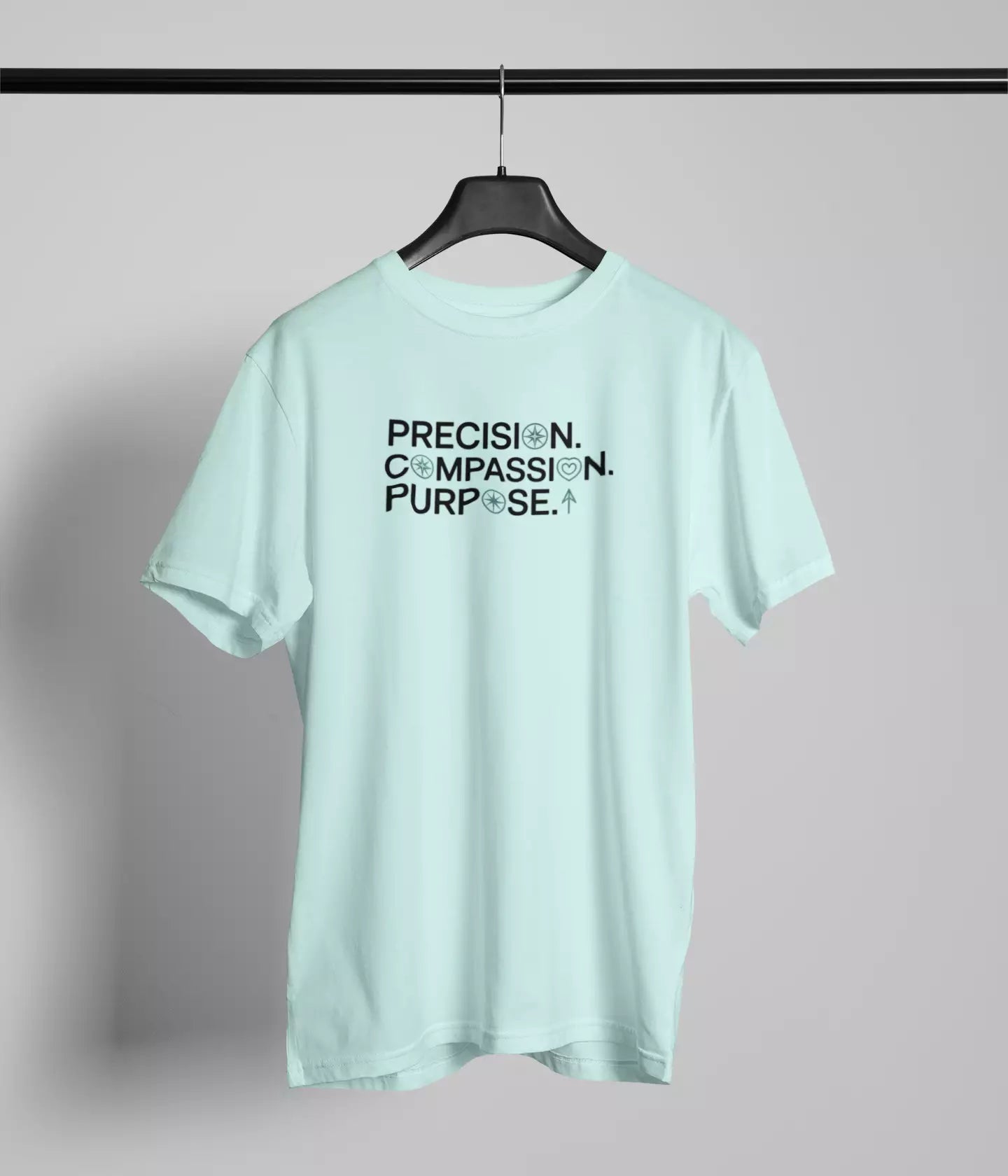 Precision compassion purpose Tshirt