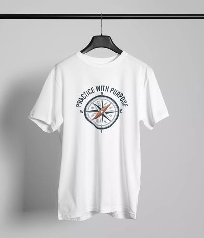 Practice with purpose Tshirt