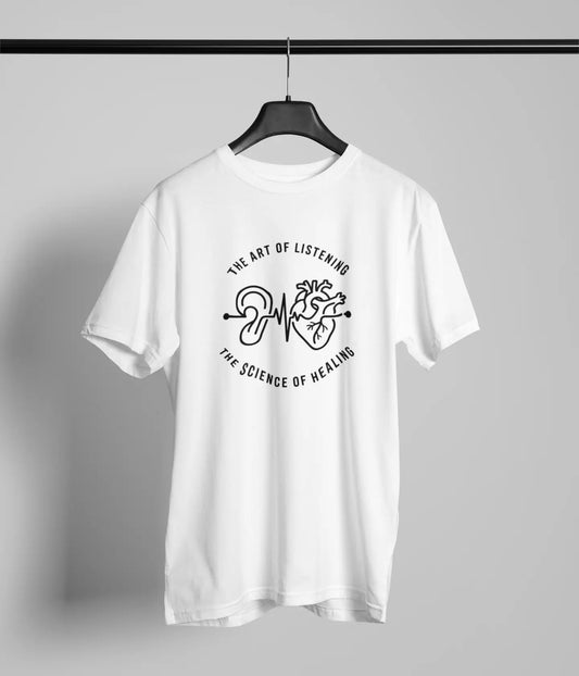 The art of listening tshirt