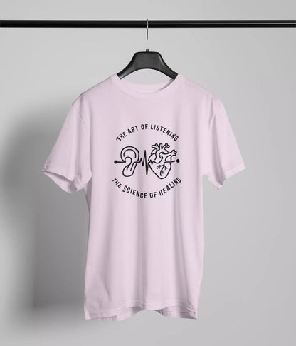 The art of listening tshirt