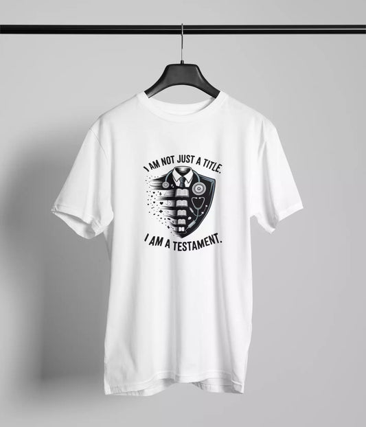 I am not just a title Tshirt