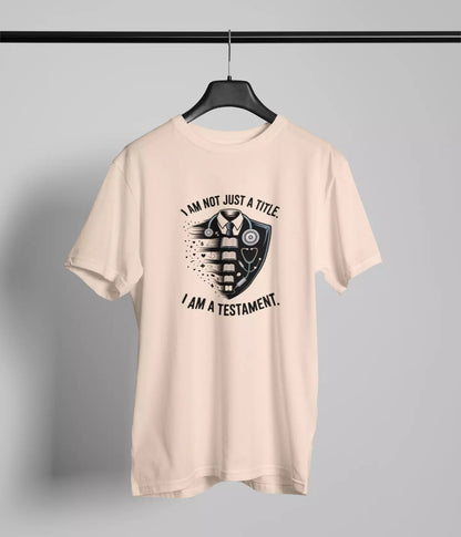 I am not just a title Tshirt