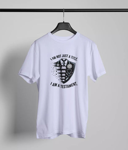 I am not just a title Tshirt