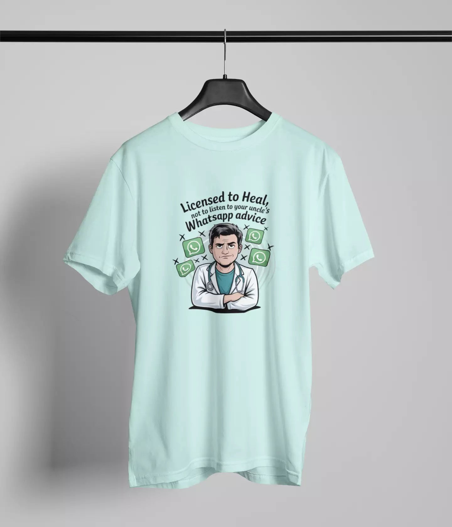 Licensed to heal Tshirt