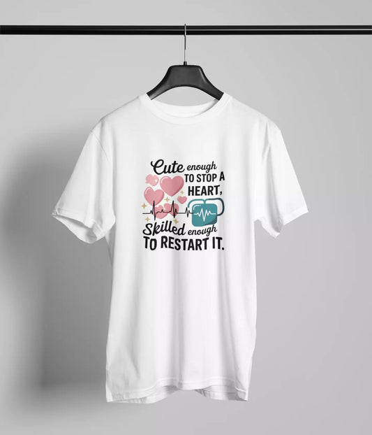 Cute enough doc Tshirt