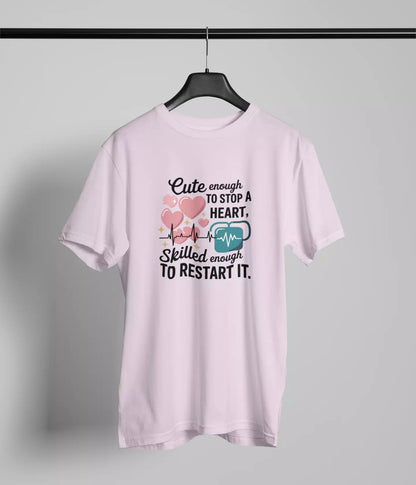 Cute enough doc Tshirt