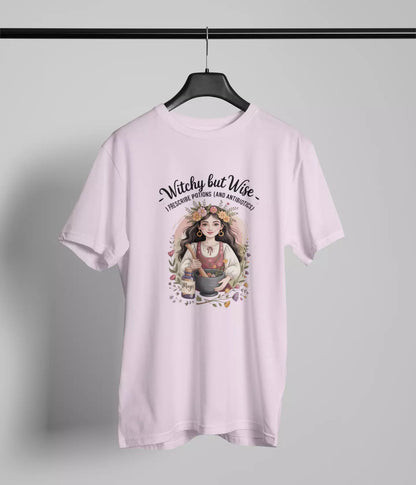 Witchy but wise Tshirt