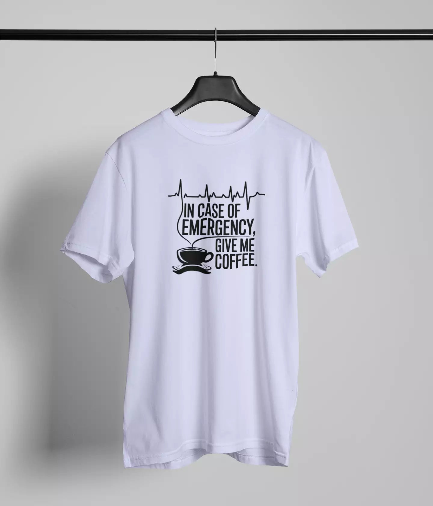 In case of emergency give me coffee Tshirt