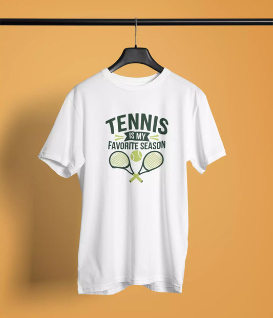 Tennis is My Favourite Season - Unisex Tshirt