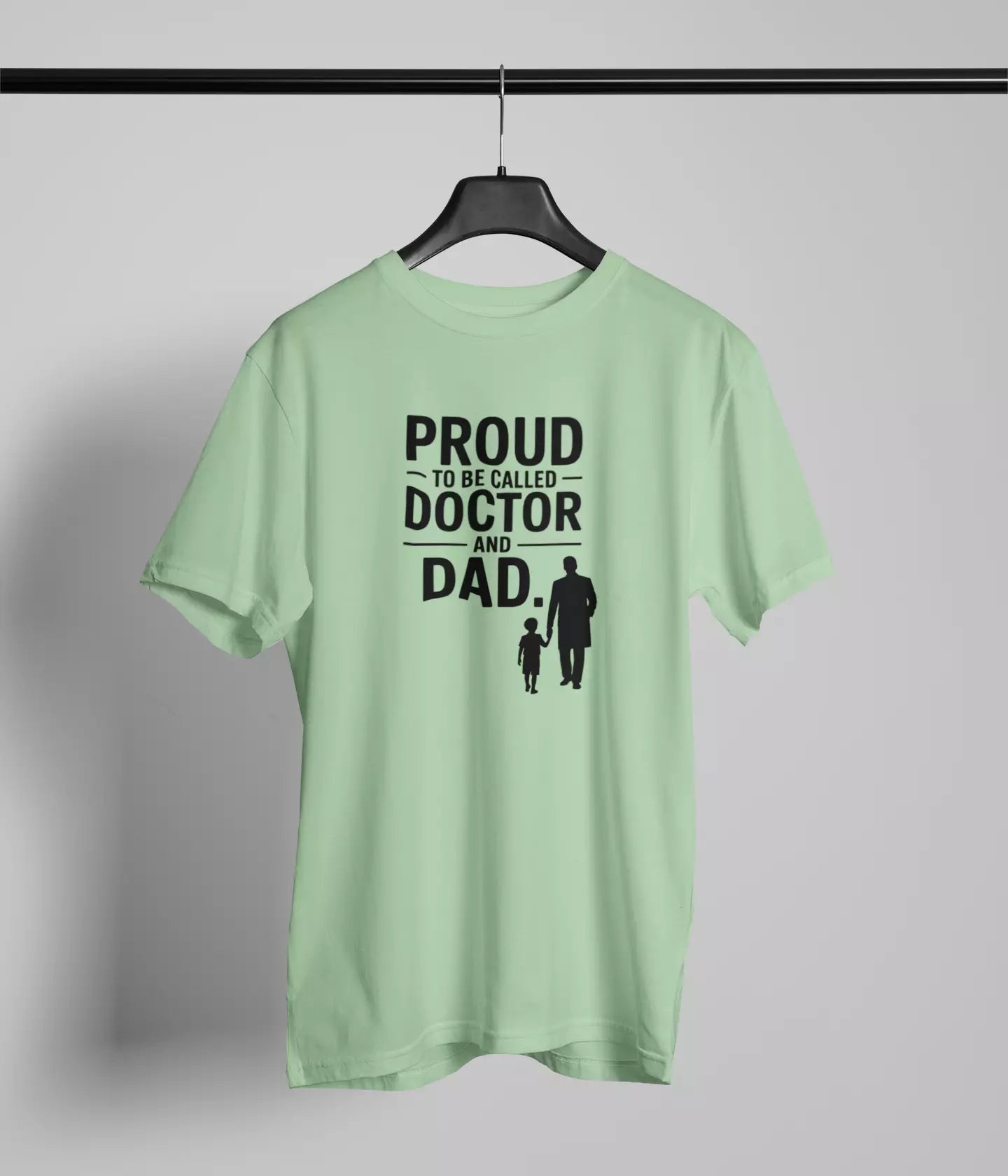Proud to be called doctor and dad Tshirt