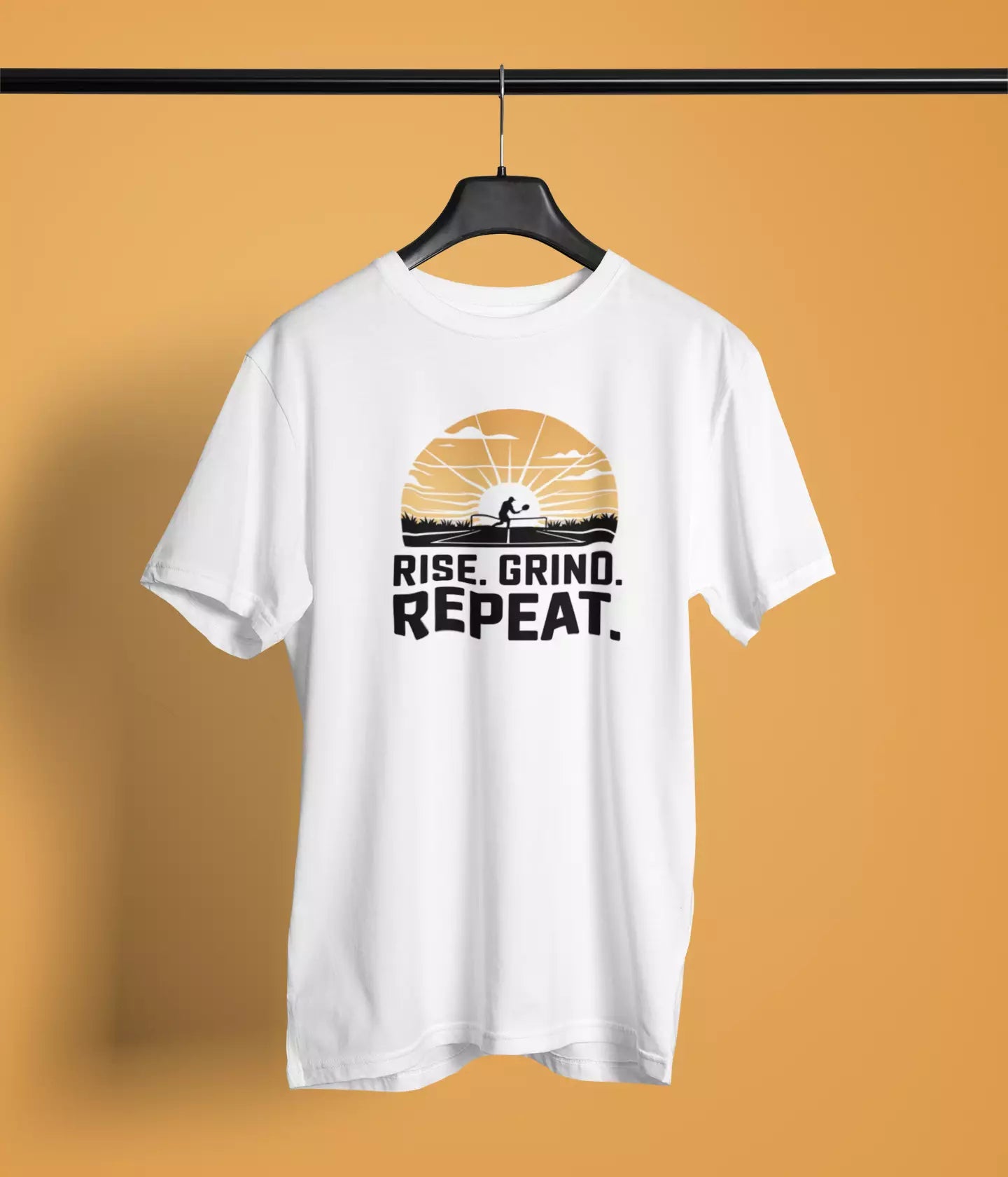 Rise Grind Repeat - Unisex Tshirt