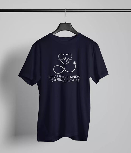 Healing hands caring heart Tshirt