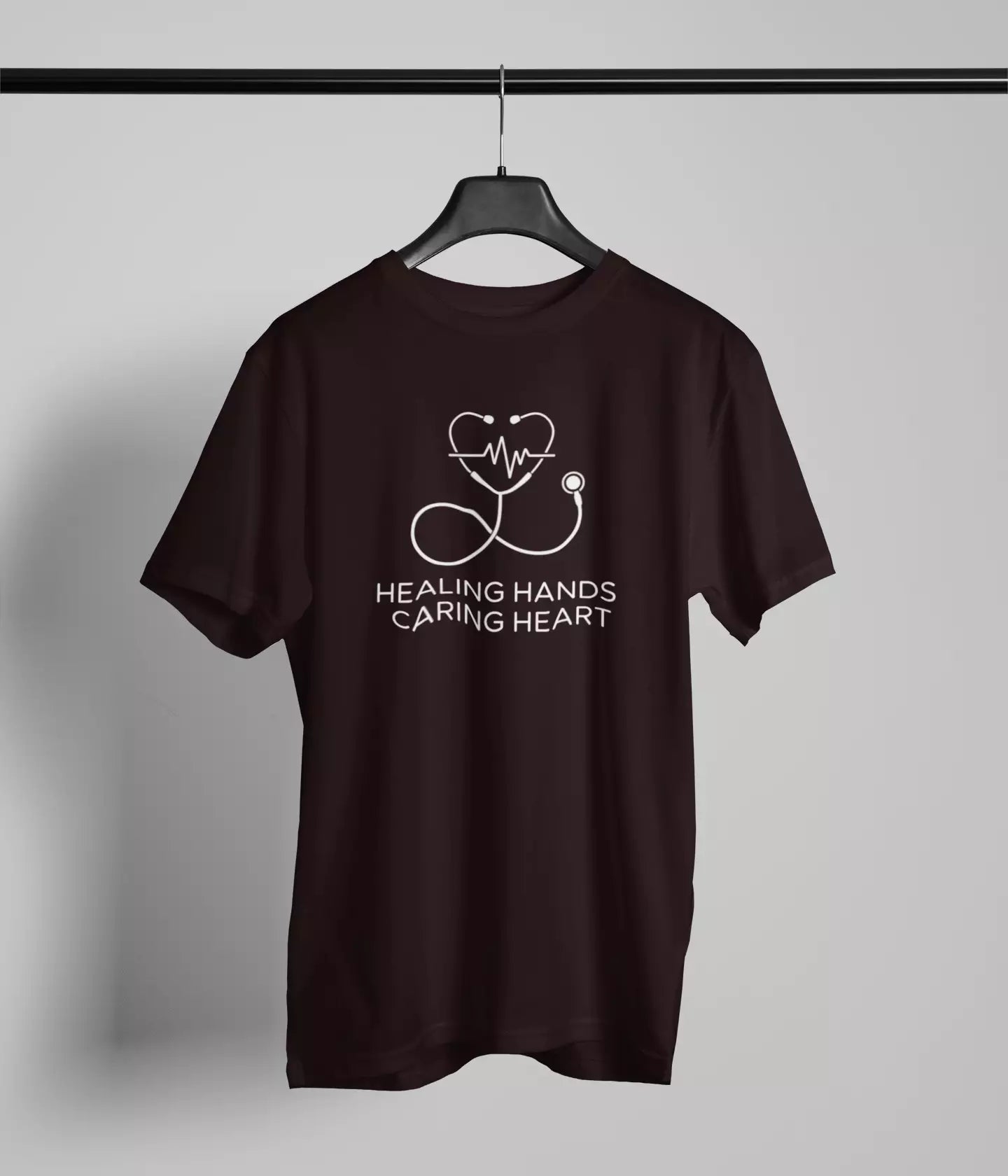 Healing hands caring heart Tshirt