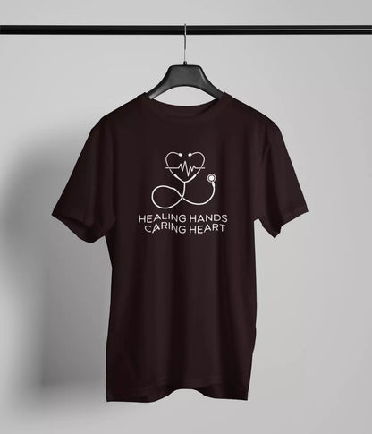 Healing hands caring heart Tshirt