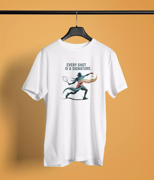 Every shot is a signature - Unisex Tshirt