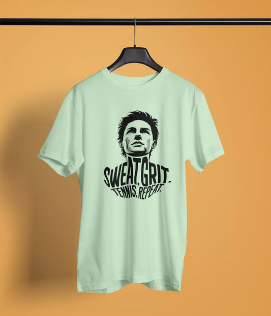 Sweat  grit tennia repeat - Unisex Tshirt
