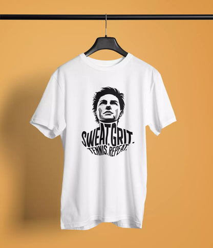 Sweat  grit tennia repeat - Unisex Tshirt
