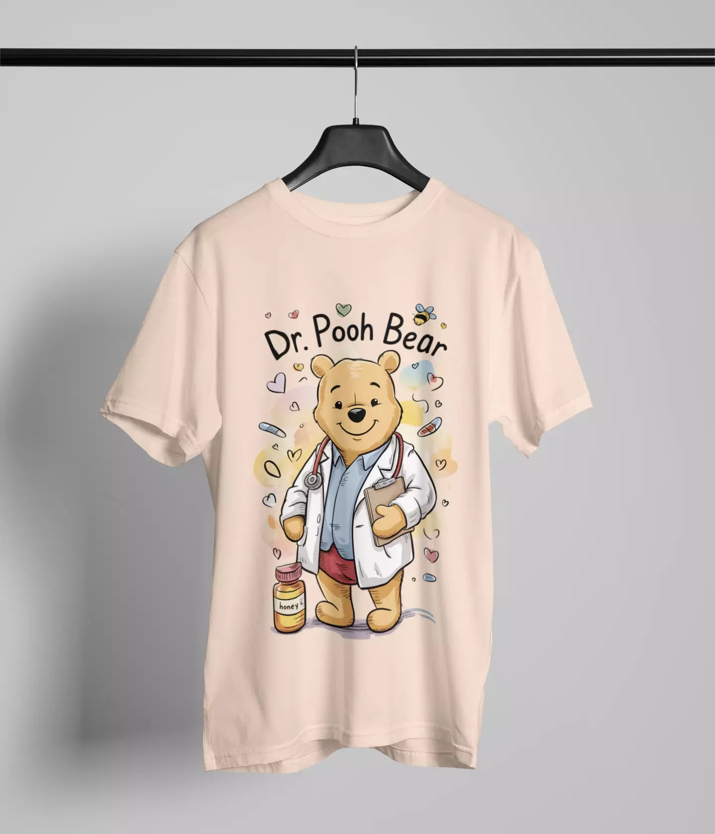 Dr. Pooh Bear Tshirt