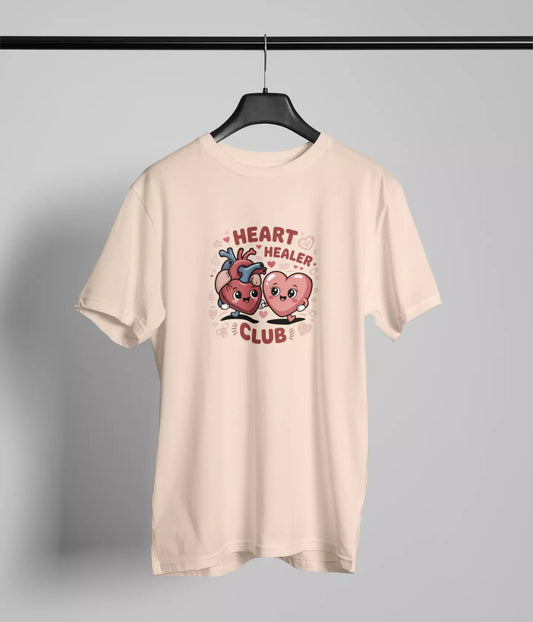 Heart Healer Club Tshirt