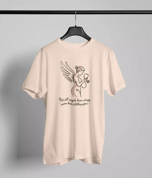 Not all angels wear wings Tshirt