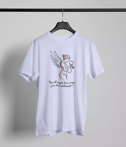 Not all angels wear wings Tshirt