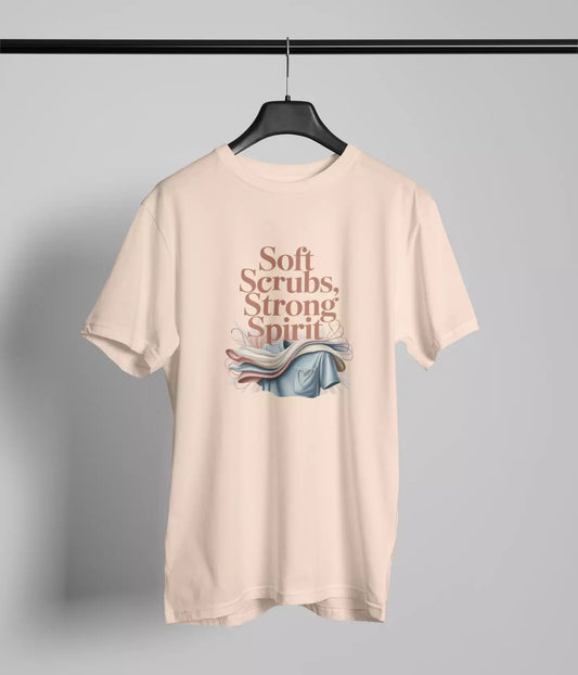 Soft scrubs strong spirit Tshirt