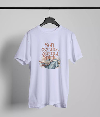 Soft scrubs strong spirit Tshirt