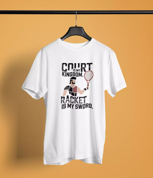 Court is my kingdom - Unisex Tshirt