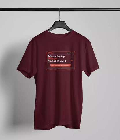 Netflix addict doc Tshirt