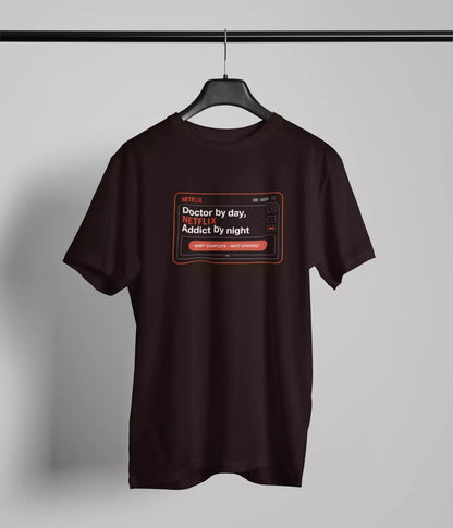 Netflix addict doc Tshirt