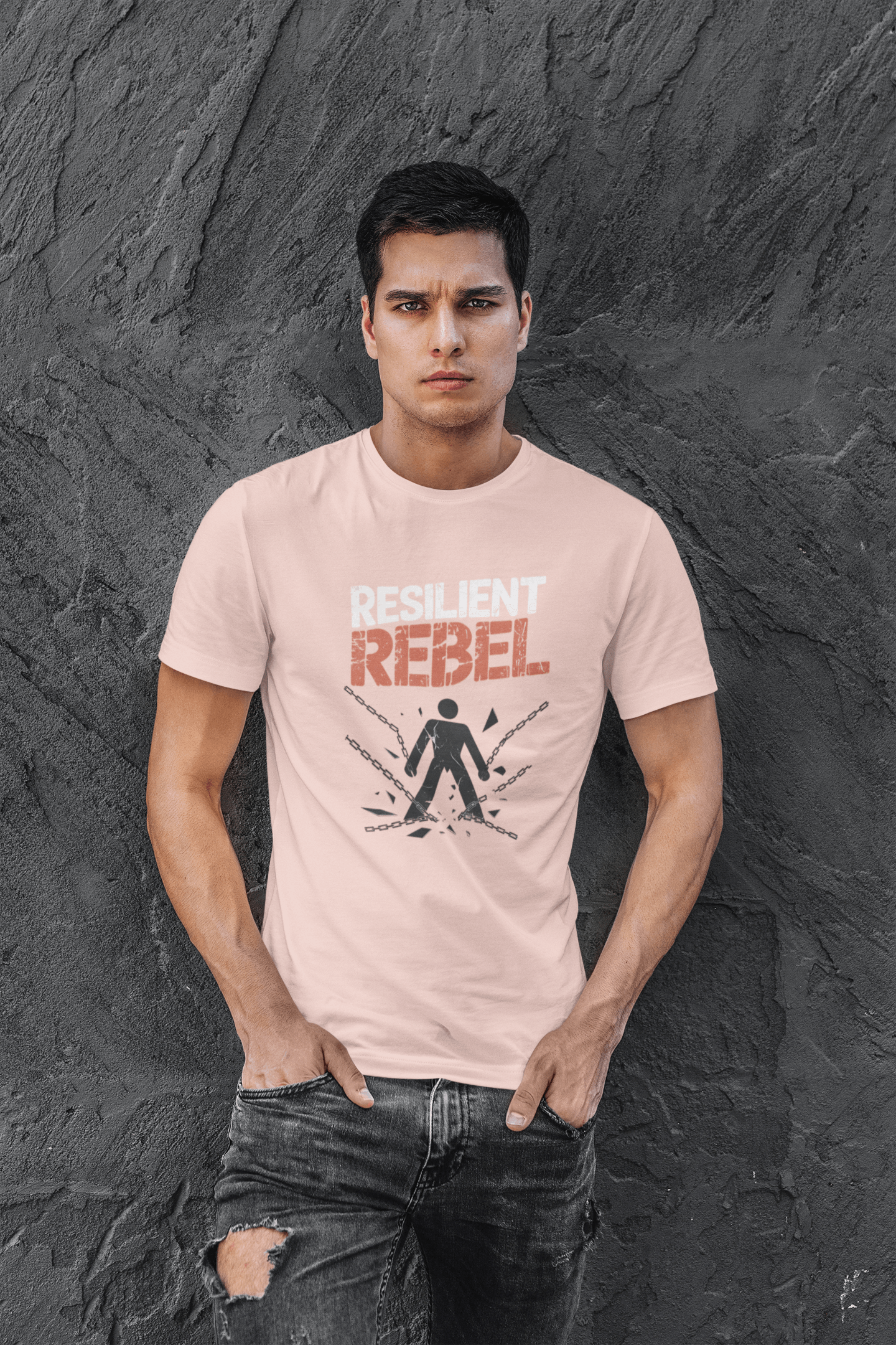 Resillient Rebel - Premium Unisex Tshirt