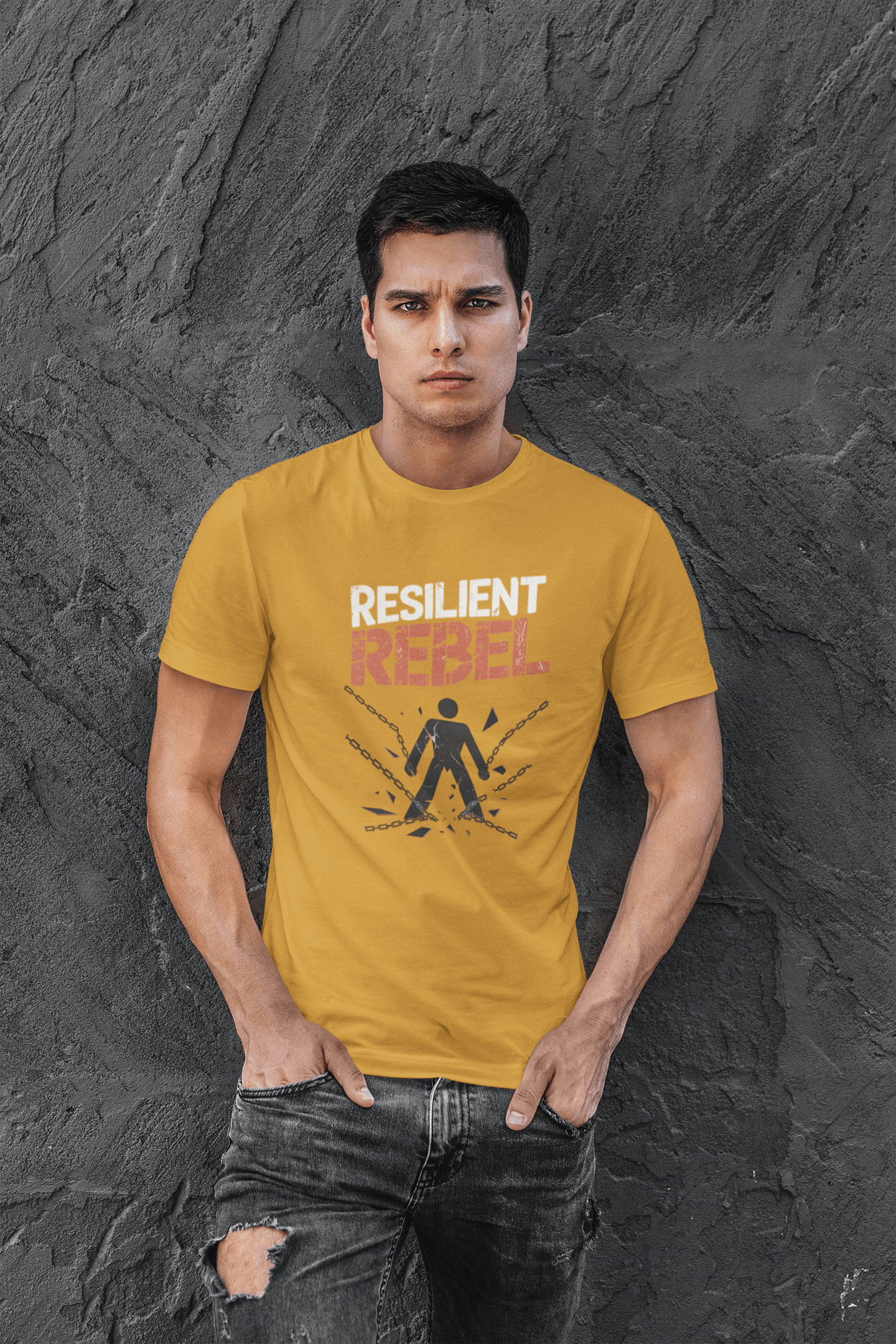 Resillient Rebel - Premium Unisex Tshirt
