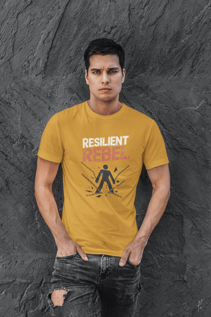 Resillient Rebel - Premium Unisex Tshirt