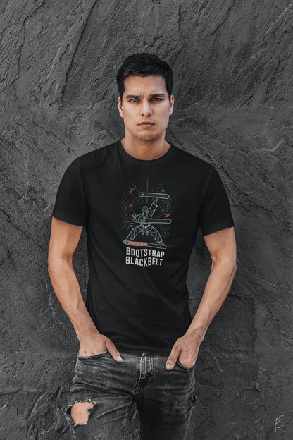 Bootstrap Blackbelt - Premium Unisex Tshirt