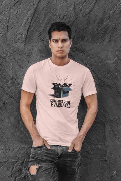 Comfort Zone Evacuated -  Premium Unisex Tshirt