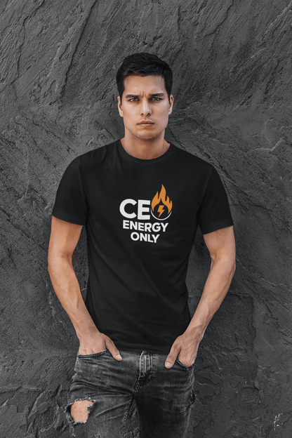 CEO Energy Only - Premium Unisex Tshirt