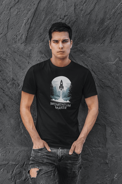 Momentum Maker - Premiun Unisex Tshirt