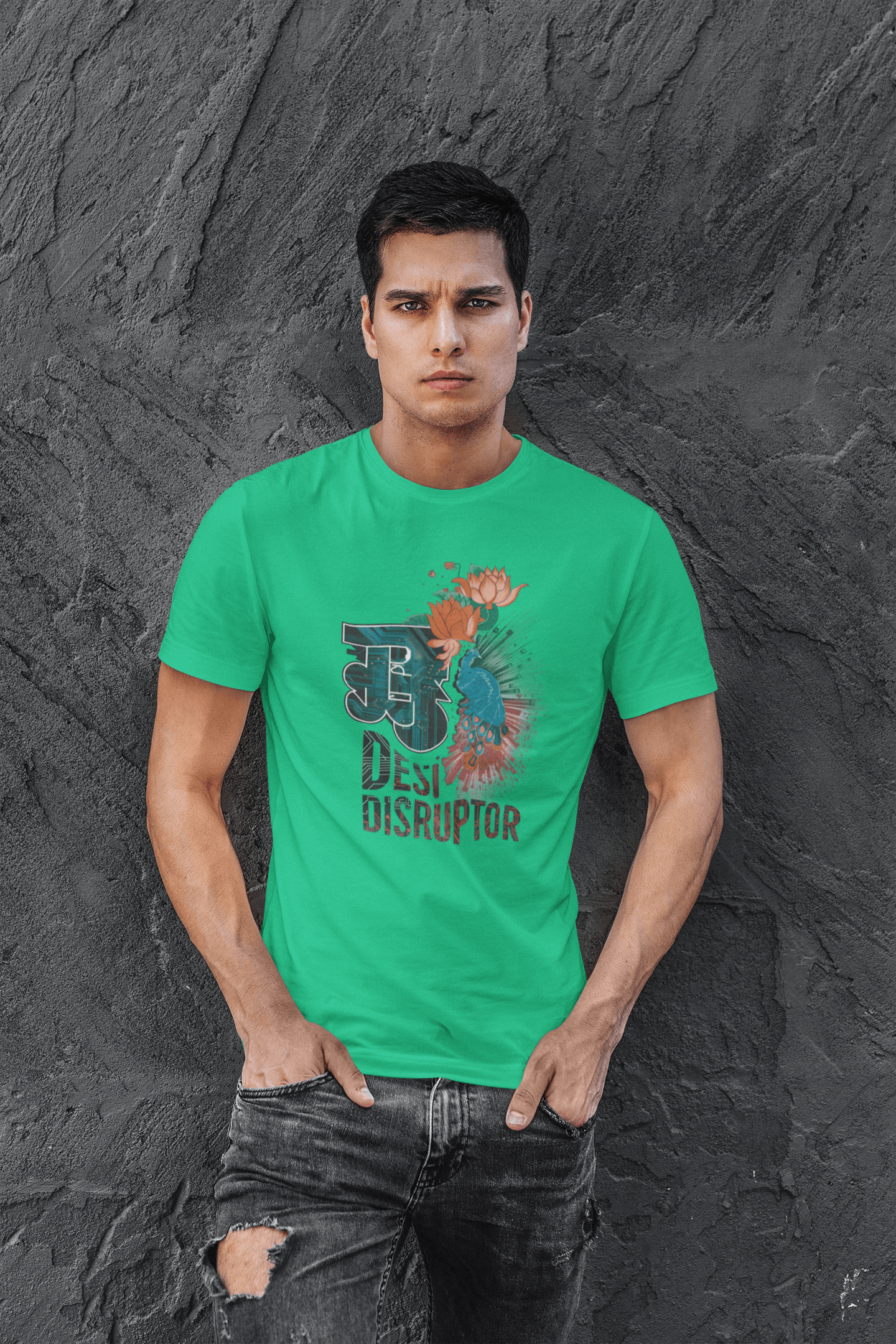 Desi Disruptor - Premium Unisex Tshirt