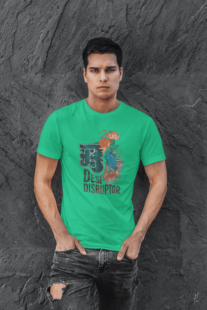 Desi Disruptor - Premium Unisex Tshirt