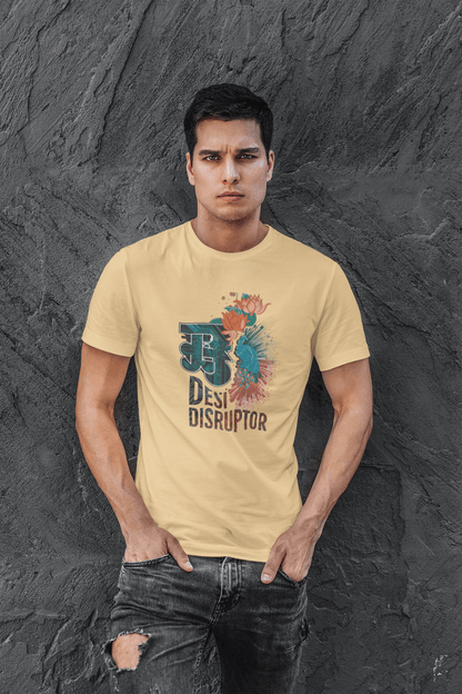 Desi Disruptor - Premium Unisex Tshirt