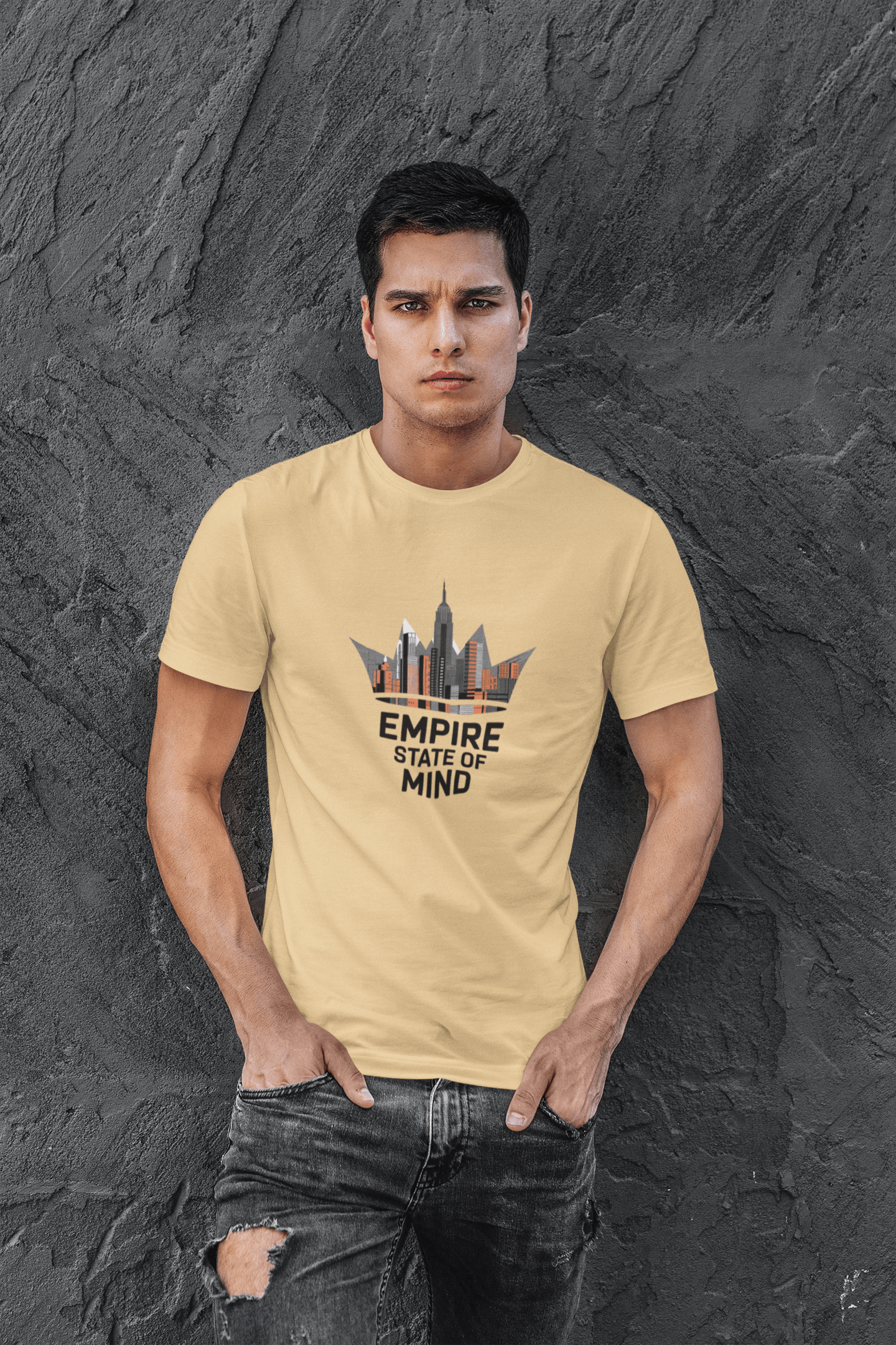 Empire State Of Mind - Premium Unisex Tshirt