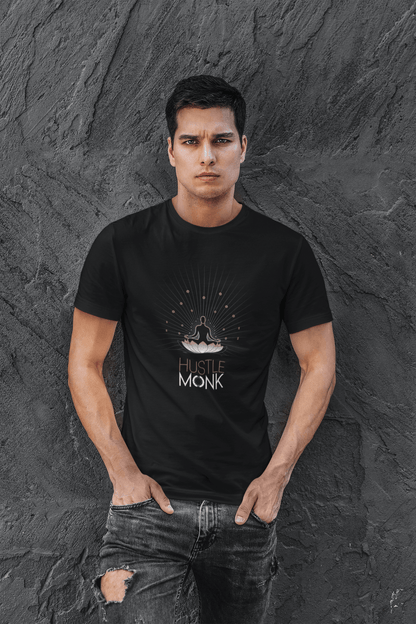 Hustle Monk - Premiun Unisex Tshirt
