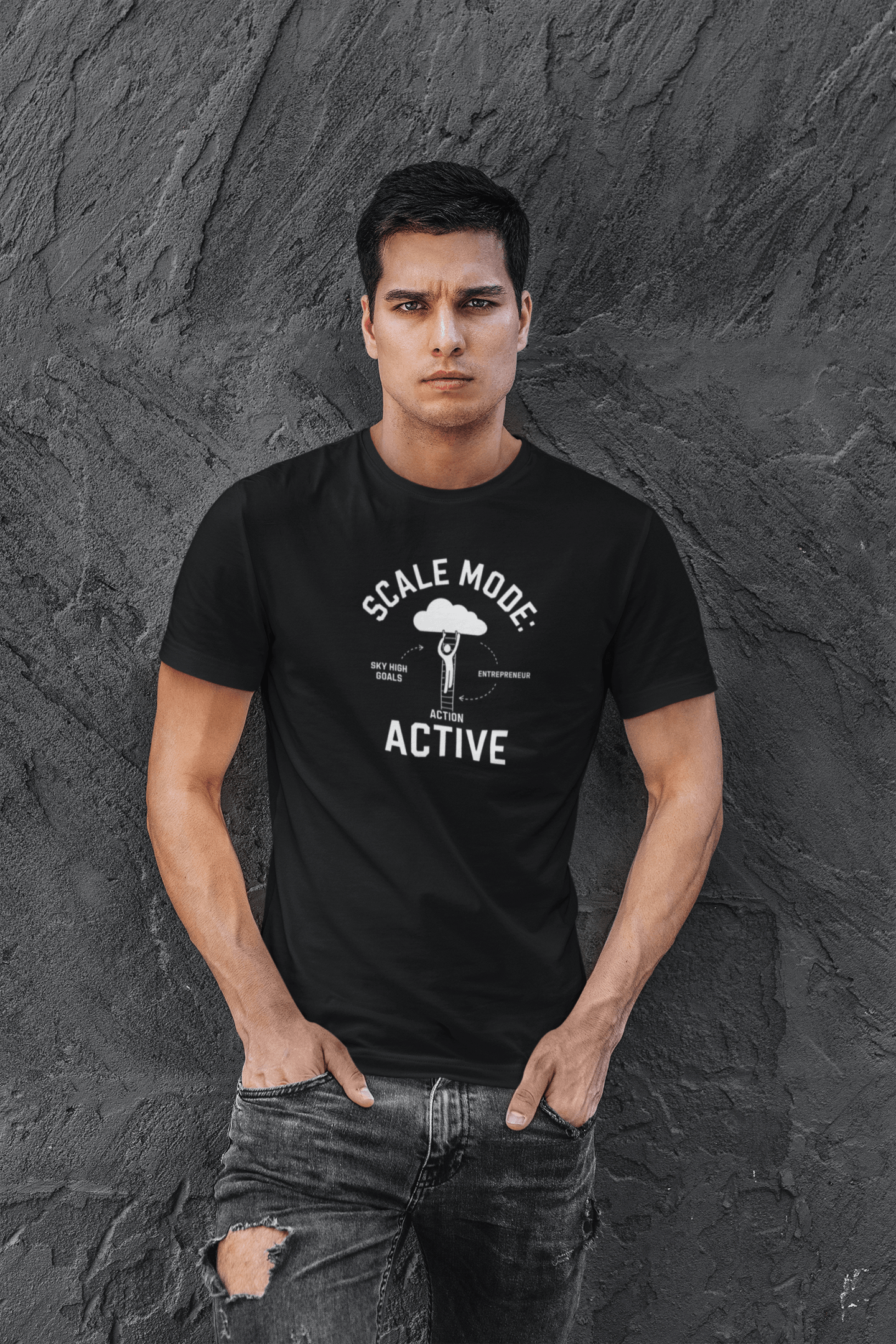 Scale Mode : Active - Premium Unisex Tshirt